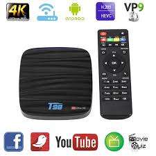 T98 Smart Android 7.1 TV Box Quad Core 4K