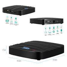 T98 Smart Android 7.1 TV Box Quad Core 4K