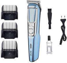 Gemei GM-6077 Electric Rechargeable Professional Hair And Beard Trimmer (WHOLESALE & BULK)