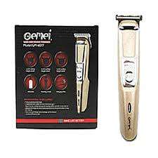 Gemei GM-6077 Electric Rechargeable Professional Hair And Beard Trimmer (WHOLESALE & BULK)
