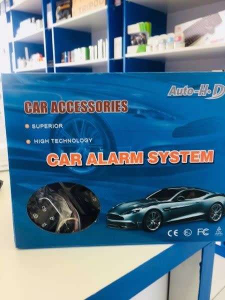 Car alarm system