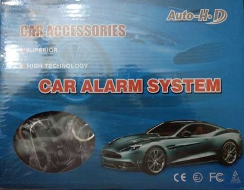 Car alarm system