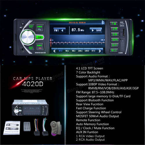 Car Radio 4020D