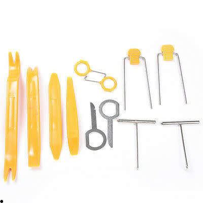 CAR DISMANTLE TOOLS FOR VIDEO AND AUDIO SYSTEM