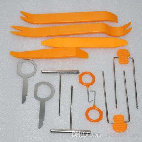 CAR DISMANTLE TOOLS FOR VIDEO AND AUDIO SYSTEM