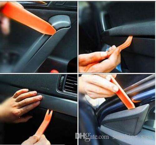 CAR DISMANTLE TOOLS FOR VIDEO AND AUDIO SYSTEM