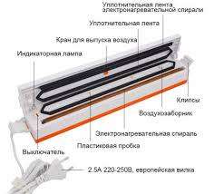 Sealer - Vacuum Sealer - Vacuum Pack sealer home use - Kitchen Vacuum Sealer