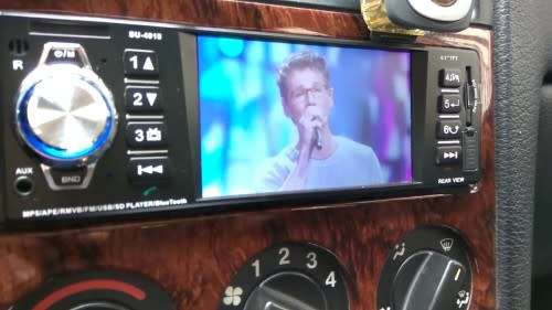 Car Radio - Car Media Player 3.9"TFT Screen USB, MP5, FM Bluetooth & Aux