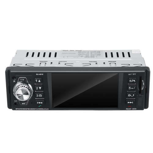 Car Radio - Car Media Player 3.9"TFT Screen USB, MP5, FM Bluetooth & Aux