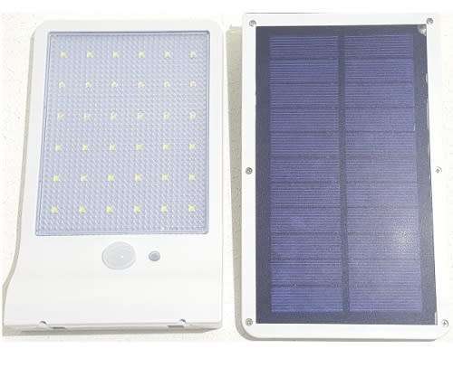 4W Solar Light - Solar 4W LED Motion Street Light - 4W Motion Sense LED Solar Light