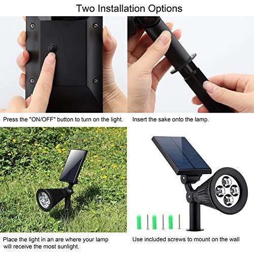 Solar Light - Solar LED Garden Light - LED Solar Parth Light