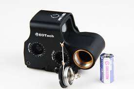 Graphic Sight - 558 Red & Green Dot Graphic Sight