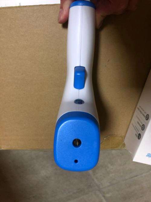 Mon-Contact Forehead InfraRed Thermometer