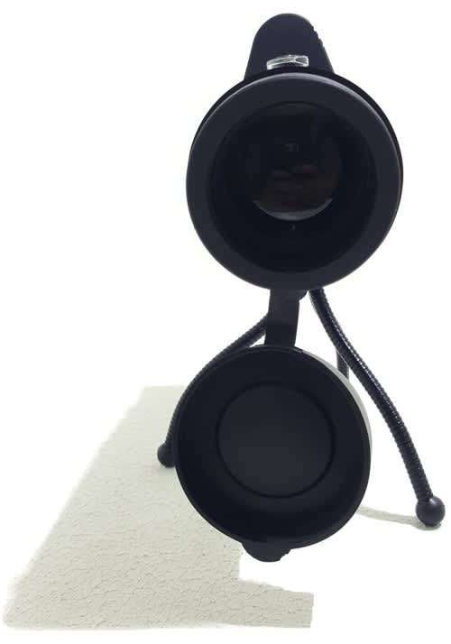 Mobile Scope - Cell Phone Spotting Scope - Dual Spotting Scope With Cellphone Mount