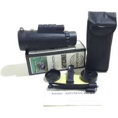 Mobile Scope - Cell Phone Spotting Scope - Dual Spotting Scope With Cellphone Mount