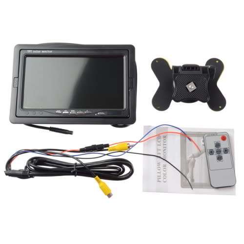 7" House Monitor - 7" Car Monitor - 7" LCD Home and Car Monitor