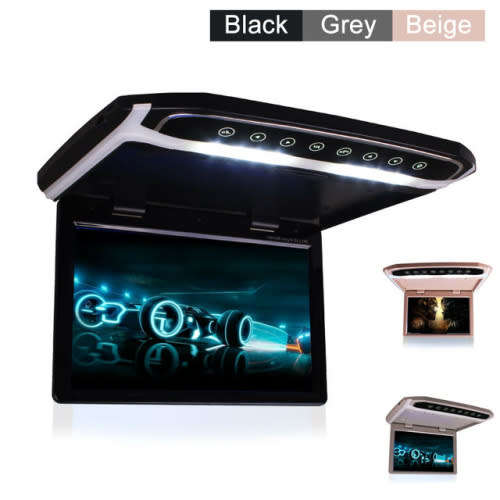 12.1" LED Roof Monitor - LED Entertainment monitor SD, HDMI