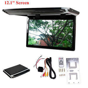 12.1" LED Roof Monitor - LED Entertainment monitor SD, HDMI