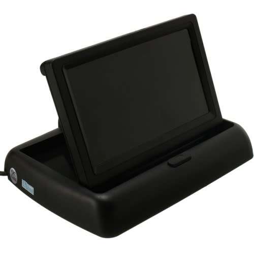 4.3" RearView Monitor - Reverse Monitor - 4.3" LCD Rearview Monitor