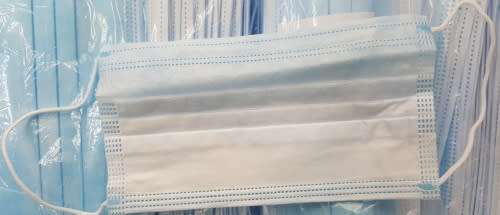 Face Masks - Medical Face Masks - Pack of 50 Medical Face Masks Certificate available