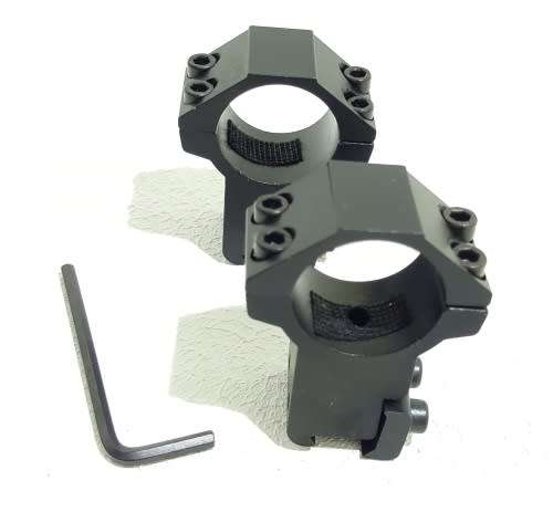 Rifle Scope Mount - Scope Brackets - Steel Scope Mount - Scope & Torch Brackets