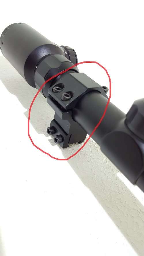Rifle Scope Mount - Scope Brackets - Steel Scope Mount - Scope & Torch Brackets