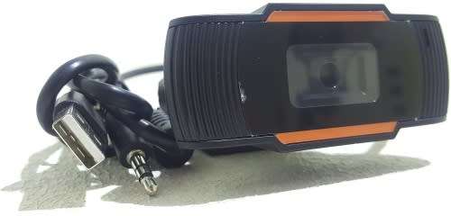Web Camera - Clip On Webcam - Adjustable Web Camera