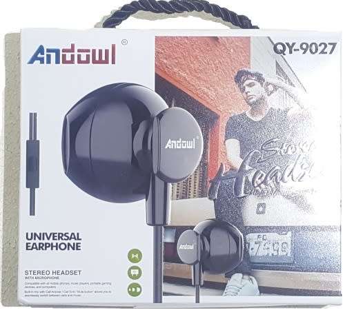 Earphones - Universal Stereo Headsets - Universal 3.5mm Jack Earphones