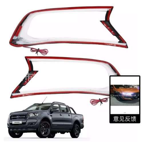Ford Light Special!!! Day Time Running Lights - Ford Everest & Ranger LED Day Time Running Lights