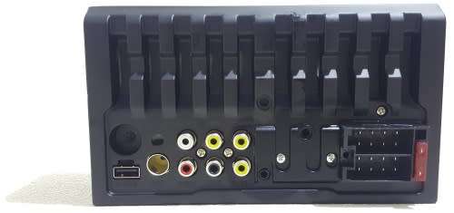 Car Radio - 7" Double Din Touch screen BT/USB/SD/AUX/MP3 Media player 7030DM