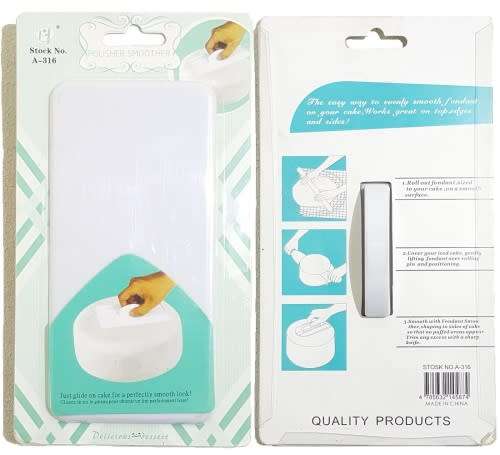 Clearance Sale!!! Cake Smoother - Fondant Smoother - Decorative Cake Smoother