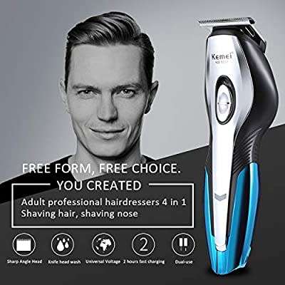HAIR TRIMMER SUPER GROOMING KIT 11N1 SHAVING HAIR REMOVAL NAME ANDOWL