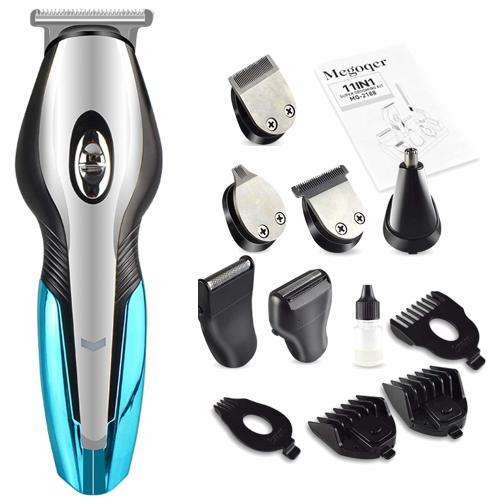 HAIR TRIMMER SUPER GROOMING KIT 11N1 SHAVING HAIR REMOVAL NAME ANDOWL