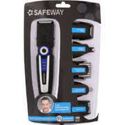 HAIR TRIMMER SUPER GROOMING KIT 11N1 SHAVING HAIR REMOVAL NAME ANDOWL