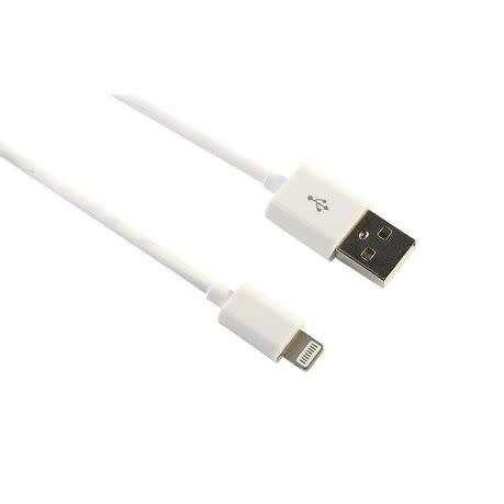 iPhone USB Charging Cable for iPhone 5 & 6 - White
