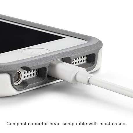 iPhone USB Charging Cable for iPhone 5 & 6 - White