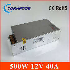 Power Converters Power Supply Unit Switched-mode Power Supply Voltage 500W 40A