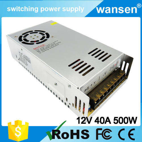 Power Converters Power Supply Unit Switched-mode Power Supply Voltage 500W 40A