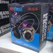 Andowl Q-69 Wireless Headphones with Bluetooth Radio