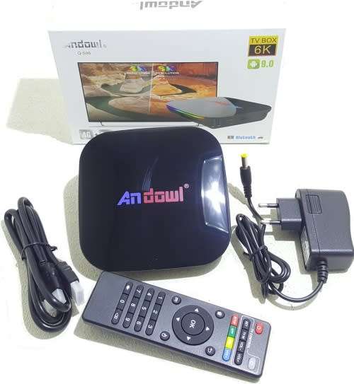 Android TV Box - 4K Android 9 TV Box