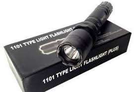 1101 Type Plus flashlight