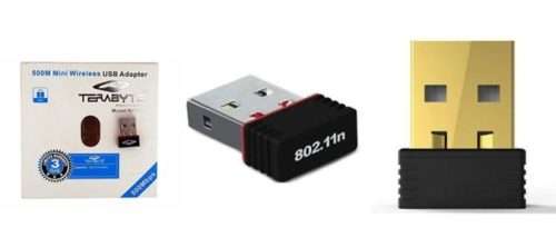 500Mbps Mini Wireless USB Adapter