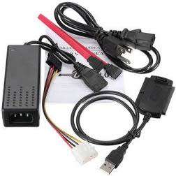 USB 2.0 to SATA/IDE Cable with Power Adapter Q-L426