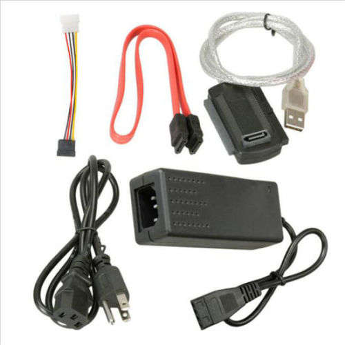 USB 2.0 to SATA/IDE Cable with Power Adapter Q-L426