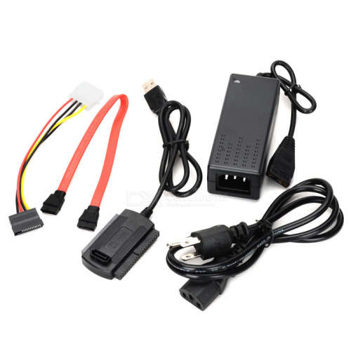 USB 2.0 to SATA/IDE Cable with Power Adapter Q-L426