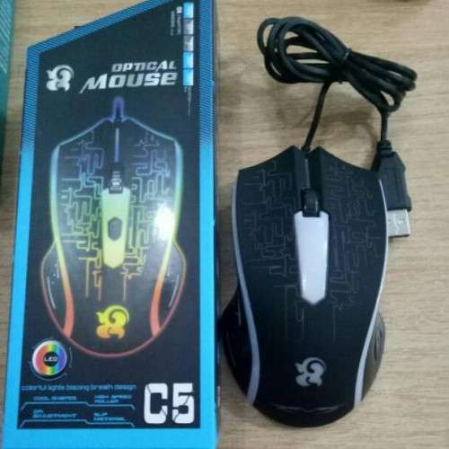 BLACK FRIDAY SPECIAL!!!!!!!!OPTICAL MOUSE C5 GAMING