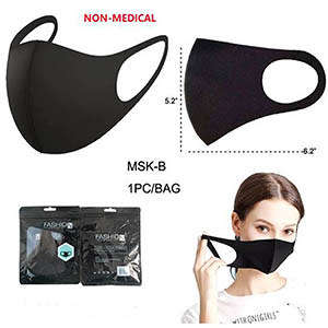 Non-Medical Fashion Masks