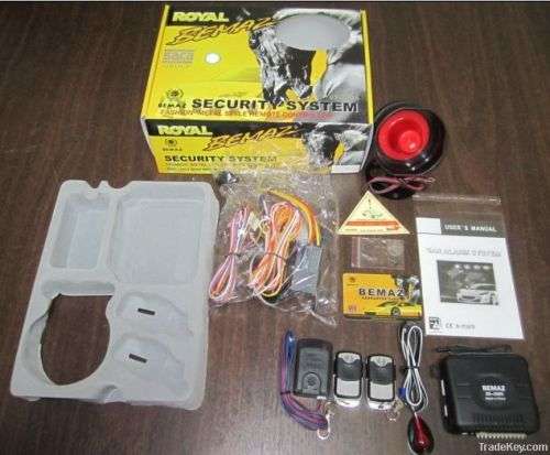 Bemaz Car Alarm System