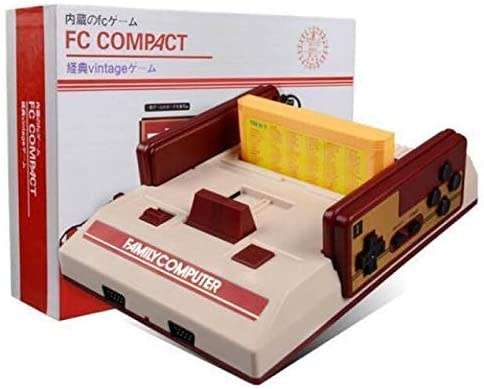 FC Compact console Classic with Built in Games 500 in 1