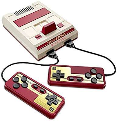 FC Compact console Classic with Built in Games 500 in 1